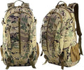Outdoor Camouflage Backpacks Men's New Oxford Large Capacity Sports Cloth Waterproof Bag Tactical Backpack(CP)