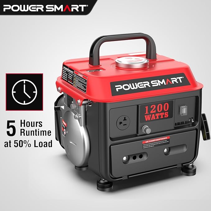 1200W-Watt Portable Inverter Generator