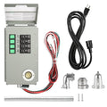 Nature’s Generator Power 15A Transfer Switch Kit 4 Circuits Indoor UL Approved
