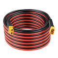 10AWG 30FT XT60 Extension Cable 2 3 5 10 15 20 25 30 35 40 50 75 100FT XT60 Female to Male Connector for Portable Power Station Solar Panel RC Battery