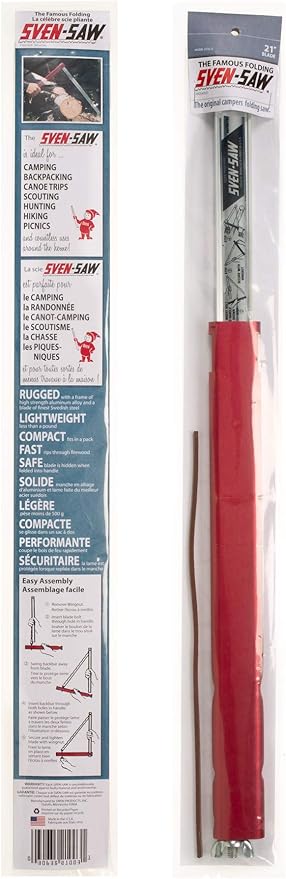 Sven-Saw 60th Anniversary Engraved 21 Folding Saw