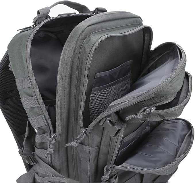 REEBOW GEAR Tactical Backpack for Men Military Tactical Bag Pack Army Molle Survival Bags Backpacks