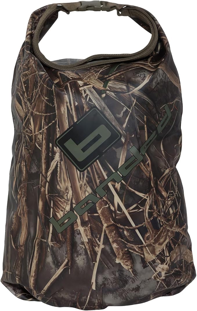 Banded Arc Welded Waterproof Compact Camo Hunting Dry Bag (XL) | 600D Armor-Coated Outer Shell Fully Welded Seams
