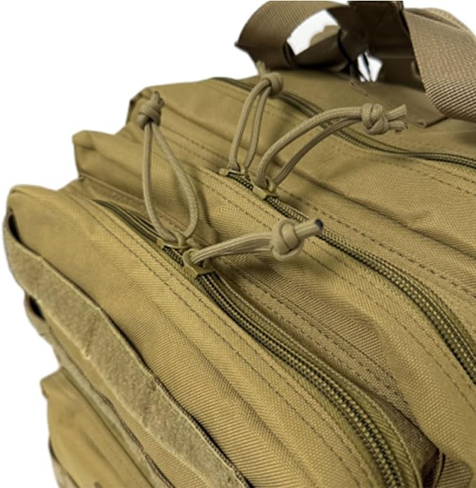50L Tactical Backpack Assault Pack Bag Molle Bag Military Backpack Versatile Molle Assault Pack for Outdoor Hiking Mountaineering Hunting
