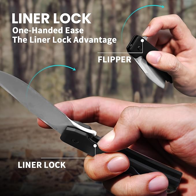Kizer Nice Guy Pocket Folding Knife 2.84 Nitro V Blade Lightweight Sharp Camping and Hiking Knife Tough Aluminium Handle Liner Lock Flipper Knives V3011A2