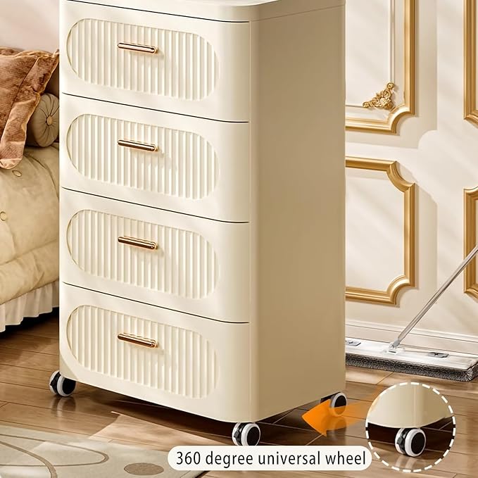 Storage Bins With Drawers Various Layers To Choose From Large Storage Space for Bedroom Study Office 7 35 * 37.5 * 114 CM