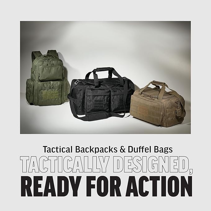 CornerStone Tactical Backpack | Carry On Travel Essential for Men &amp Women Rugged Work Bag with Compartments