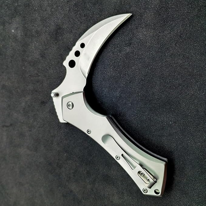 Folding Knife3.54 Stainless steel for Outdoor Survival Camping Hiking