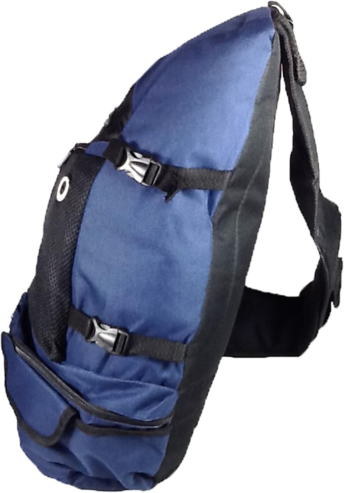 21 1700 cu. in. Tactical Sling Shoulder Hiking Backpack BB002 NV Navy Blue