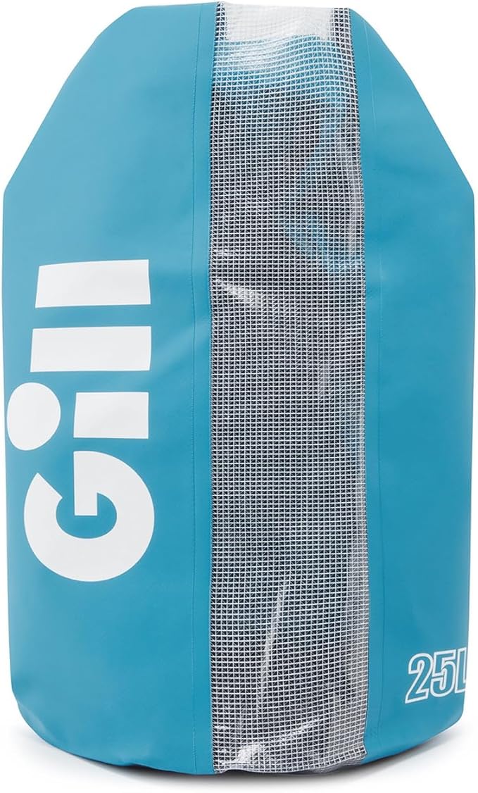 Gill Special Edition Voyager 25 Litre Roll Top Dry Bag - Waterproof &amp Puncture Resistant for Water Sport Kayaking Beach Boating Camping