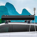 Roof Rack Mount Road Shower Portable Car Camping Shower Kit Roof-Mounted Road Shower Portable Water Tank with Balancing Screws and Metal Feet for Off-Road Verhicles Trucks SUV 5.28加仑/20升