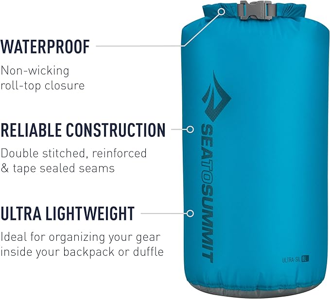 Sea to Summit Ultra-Sil Dry Sack Ultralight Dry Bag