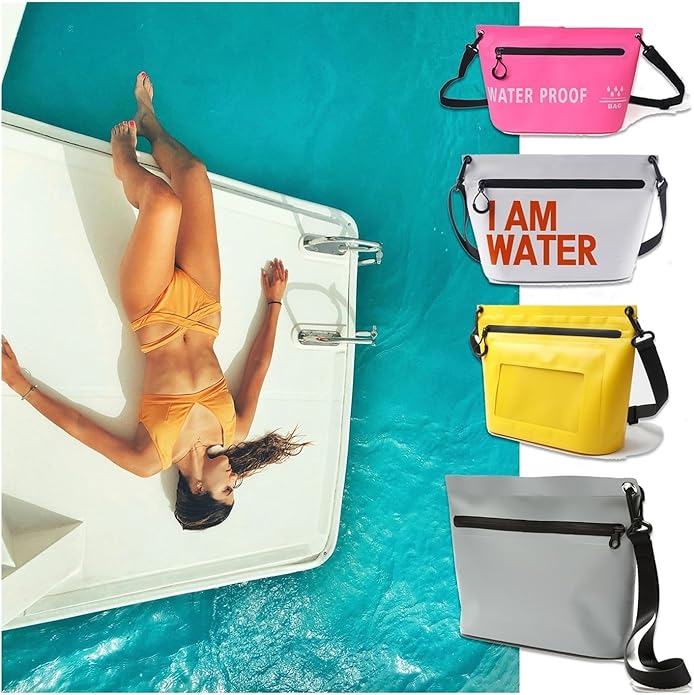 Dry Bag Travel Waterproof Pouch Bags case with Transparent Screen Touchable ipx7 water proof for Travelling Swimming Boating