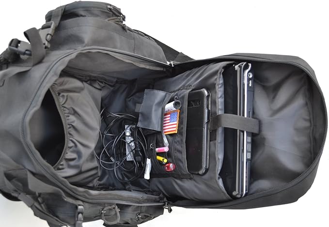 Explorer Tactical Gun Concealment Backpack With Molle Webbing Hydration Ready