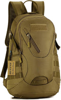 HUNTVP Military MOLLE Backpack Rucksack Gear Tactical Assbault Packbag 20L for Hunting Camping Trekking Travel | Rucksack Gear Assbault Packbag Hunting Camping