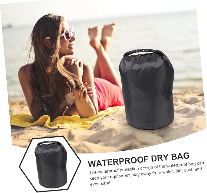 VANZACK 4pcs Dry Bag Large Capacity Portable Floating Backpack for Kayaking Rafting and Swimming Durable and Convenient Drifting Pouch