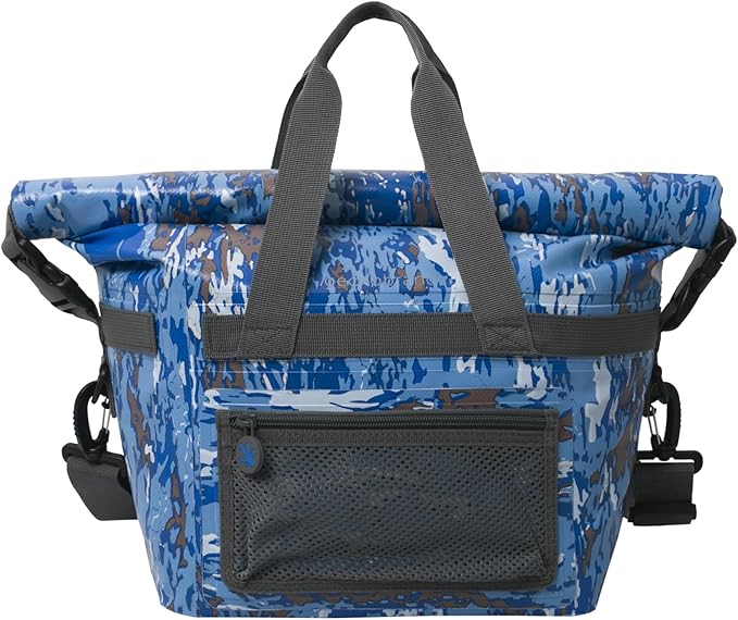 geckobrands Tote Dry Bag Cooler – Insulated 6L Tote with Versatile Storage for Beach &amp Outdoor Adventures