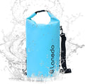 Waterproof Dry Bag for Women Men 30L Roll Top Lightweight Dry Storage Bag Backpack for Travel Swimming Boating Camping Picnic Kayaking Hiking Skiing Camping and Beach