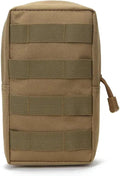 Outdoor Tactical Pouch Molle Tool Pack Zipper Waist Accessories Durable Belt Bag for Hunting Hiking Sports