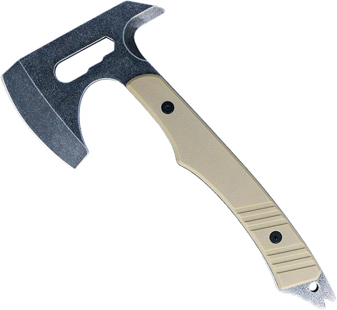 Wartech XBK03GY Tactical Hammer Axe 10 Gray