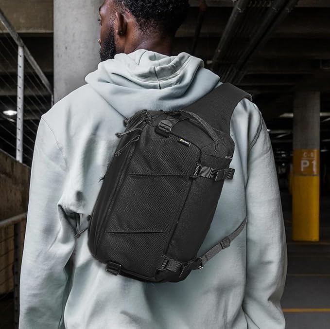 VOTAGOO 13L Tactical Sling Bag - CCW Concealed Carry Military Backpack EDC Lightweight Crossbody Shoulder Pack for Men &amp Women