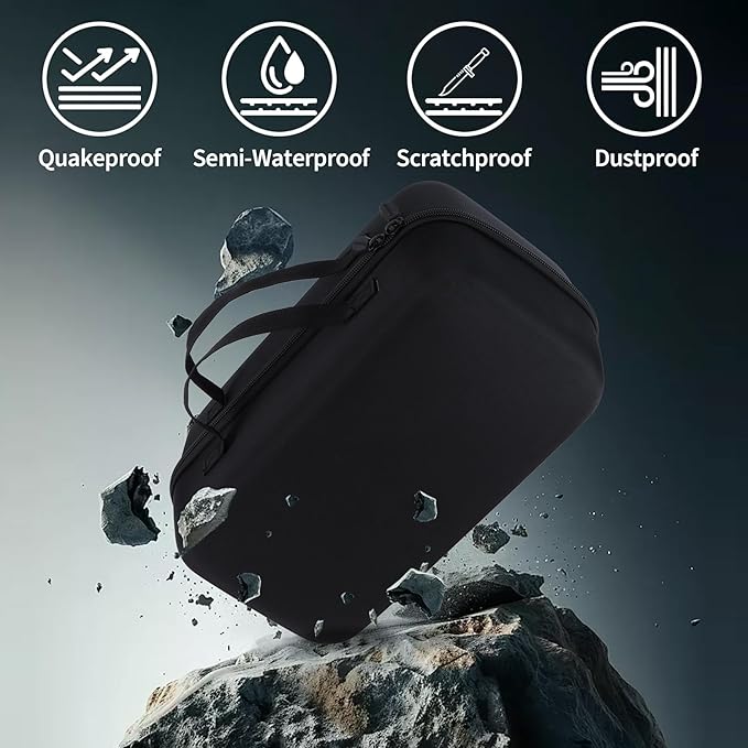 Case Compatible with Anker Portable Power Station SOLIX C300 288Wh LiFePO4 Battery 300W (600W Surge) Solar Generator