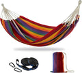 CHULIM Brazilian Double Hammock with Tree StrapsExtra Large 240x160cm2 Persons Hammock for Backyard Patio Outdoor and Indoor450lbs Weight CapacitySoft Woven Cotton Fabric