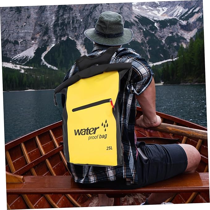 KOMBIUDA Professional 25l Waterproof Backpack for Water Sports Drifting Kayaking Beach Bag Pvc Material