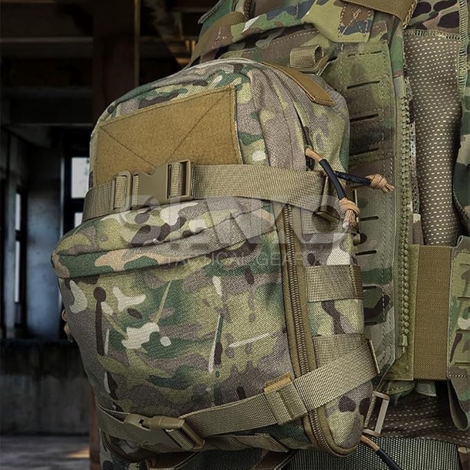 MOLLE Tactical Hydration BackpackMolle Vest Accessory1000D Nylon Lightweight Water Bladder Carrier Sundry Reservoir Bag