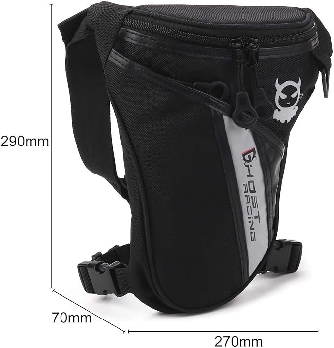 yeesport Drop Leg Bag Outdoor Thigh Bag Motorcycle Bike Bag Multifunctional Tactical Thigh Packs for Hiking Traveling Fishing Drop Leg Pack Military Waist Leg Bag