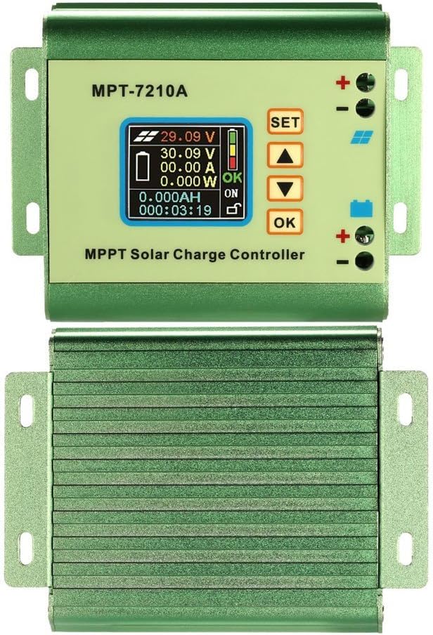 MPT-7210A Solar Controller street home charging system to adapt to 24/36/48/60