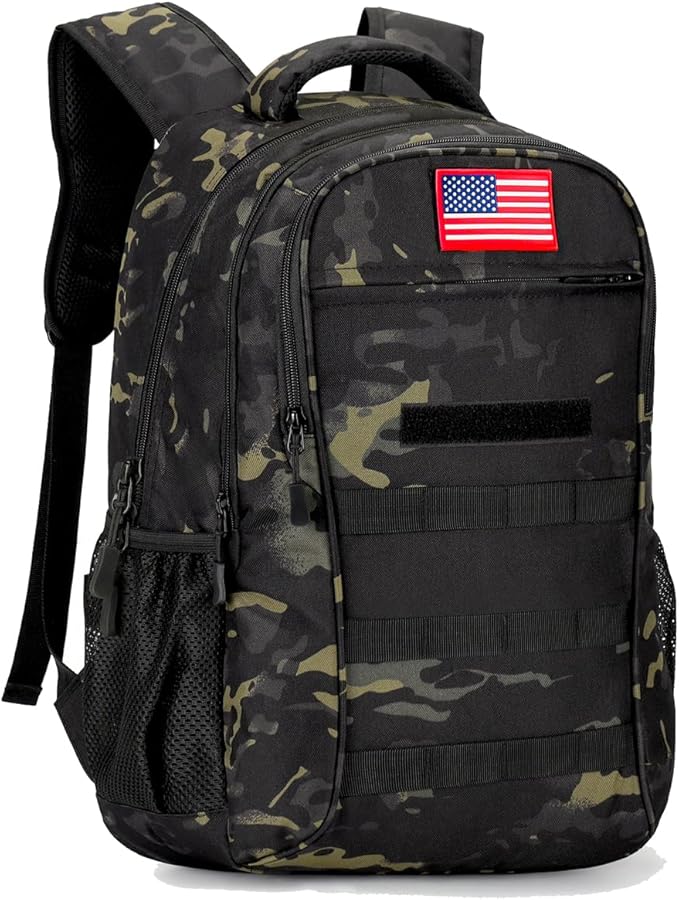 4land Camo Backpack for BoysArmy Boys Backpacks for Elementary Middle School MilitaryCamouflage Bookbag 40L