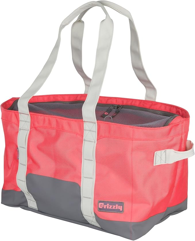 Grizzly Gear Bag 40 | Foldable Tote for Beach Boat Camping Fishing Gym Hiking Hunting Kayak | Dry Bag