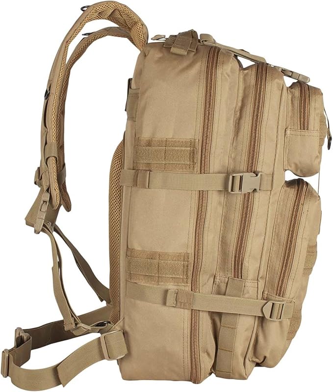 FOX OUTDOOR PRODUCTS Stryker Transport Pack | 48L MOLLE Tactical Backpack with Organizer Pockets Gear Straps &amp Hydration Sleeve