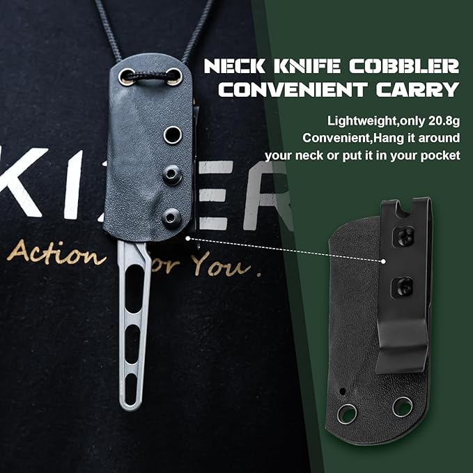 Kizer Sheepdog Bundled with Scuttler Pocket Knife Set