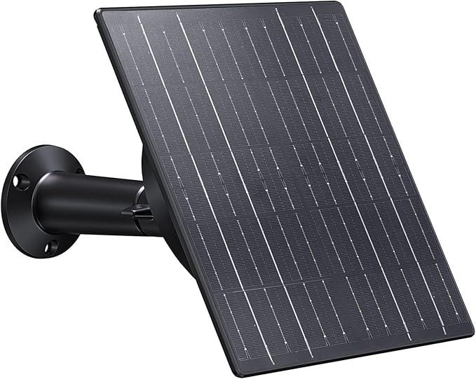 10W Trail Camera Solar Panel 10400mAh Built-in Battery 12V/0.8A &amp 5V/1.5A Output IP66 Waterproof High-Efficiency Power Durable Solar Charger Supply for AP Router Outdoor Wildlife Monitoring