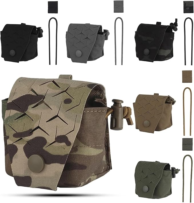 Tactical Grenade Pack Hunting Vest Accessory Bag Walkie-Talkie Storage Pouch CS Paintball Shooting Multifunctional Pouch