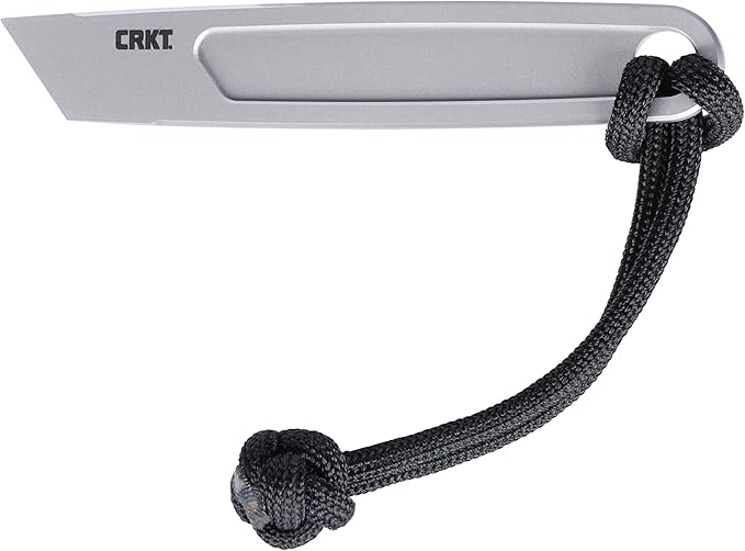 CRKT HangPry Everyday Carry Prybar: Gray Titanium 9920