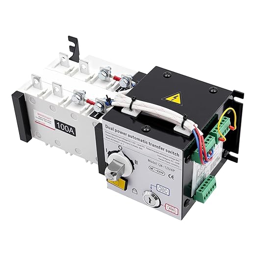 Automatic Transfer Switch Dual Power Automatic Transfer Switch Auto Generator Changeover Switch Manual Transfer Switch Dual Power Toggle Controller Dual Power Transfer Switch Tool