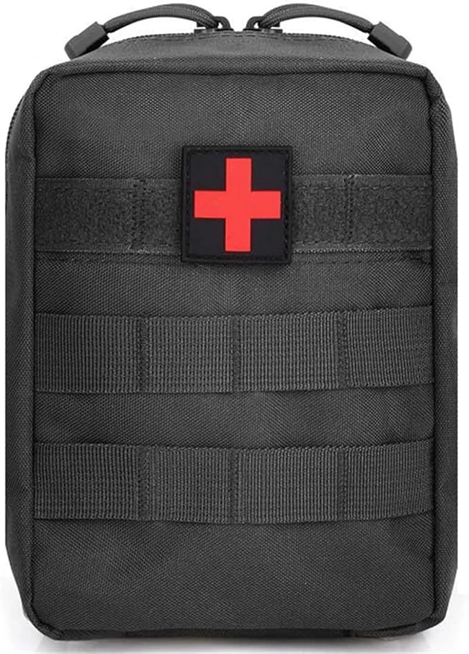 Outdoor First Aid Kit Molle Medical Kit IFAK Survival Emergency Waist Pack Kit Outdoor Hunting Accessories