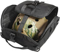 FARMSOLDIERTactical Molle Helmet Bag PackLightweight Waterproof Motorcycle Helmet Bag for Hunting Shooting