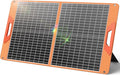 SOLUPUP 60W Portable Solar Panel Charger 23.5% High Efficiency Foldable Solar Panels for Power Station IP65 Waterproof Solar Charger with QC3.0 USB-A &amp USB-C Outputs for Outdoor Camping RV Trip