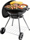 Kettle Charcoal Grills - 18 inch Kettle grills with lidsuitable for camping backyards and patios (18inch)