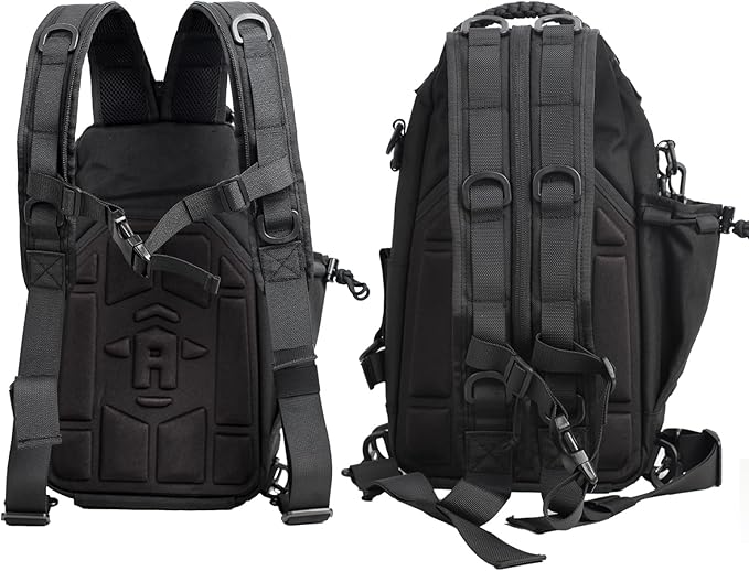 Tactical Backpack Outdoor Hunting Duffel Bag Large Capacity Waterproof Lightweight Hiking Bag Traveling