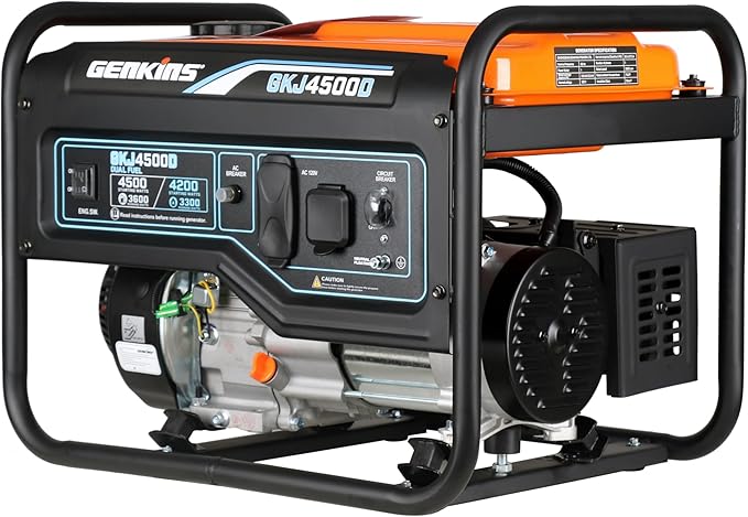 4500 Watt Dual Fuel Generator Propane &amp Gas