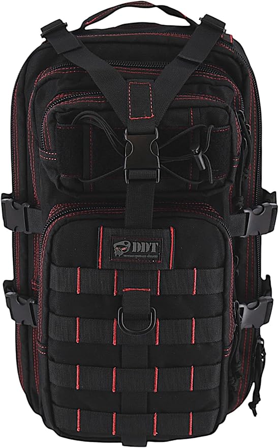 DDT Death Dealer Tactical Anti-Venom 24-Hour Assault Pack Color Bloodline