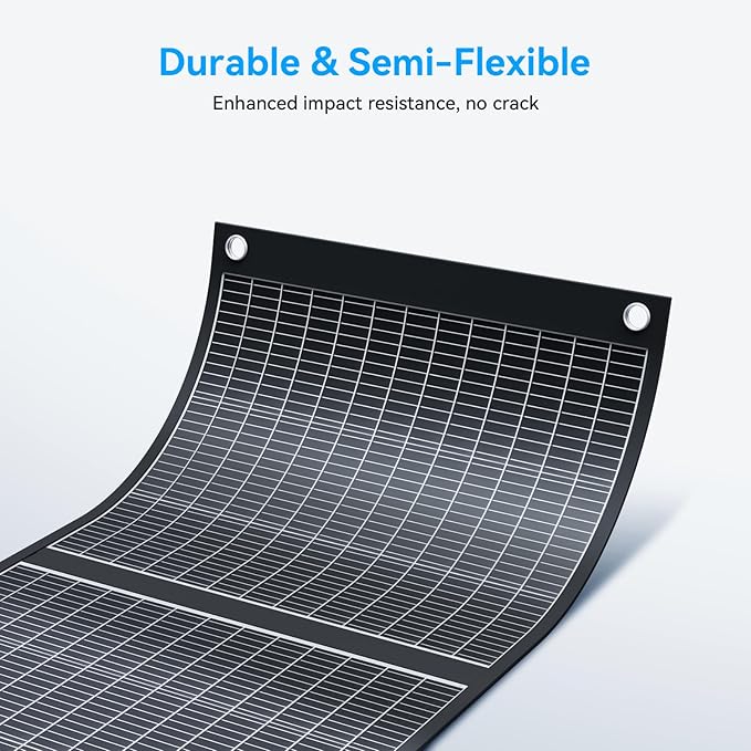 400W Portable Solar Panel for Most Power Stations Foldable &amp Lightweight Solar Suitcase with Kickstands 40V MC4 &amp Multi-Output for Solar Generators RVs Camping and Outdoor Use
