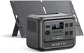 BLUETTI Elite 100 V2 Solar Generator with 100W Solar Panel (Ships Separately) 1024Wh Portable Power Station w/ 4 1800W AC Outlets 35% Smaller Ideal for Camping Emergencies Backup Power