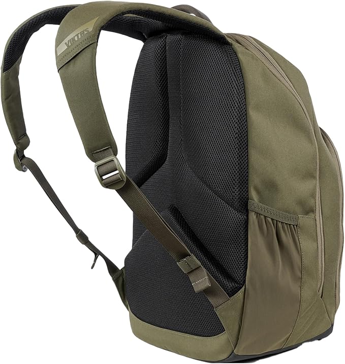VIKTOS Operatus CCW Backpack | Everyday Durable Weather &amp Stain-Resistant Tactical Pocketed Bag with 17 Laptop Compartment Canteen