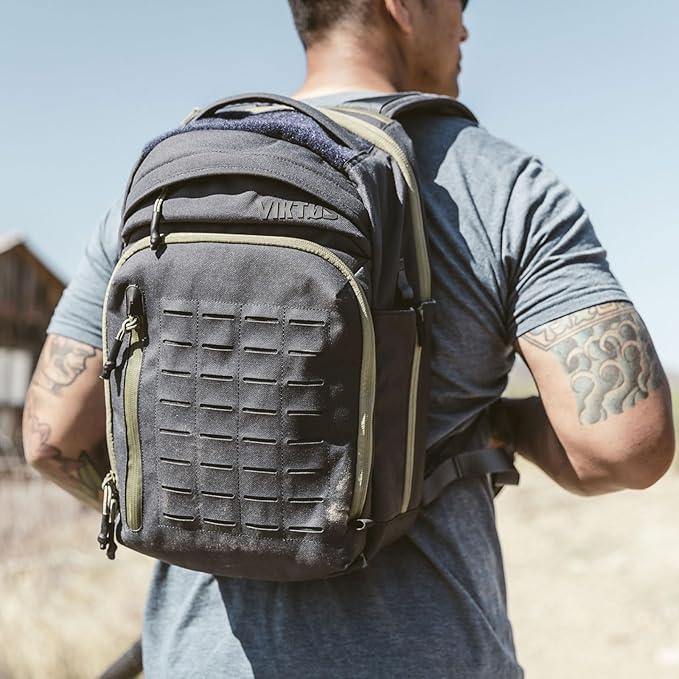 VIKTOS Perimeter 25 Liter Durable Tactical Waterproof Aluminum Reinforcement Sheet Outdoor EDC Backpack with 15 Laptop Compartment Midwatch
